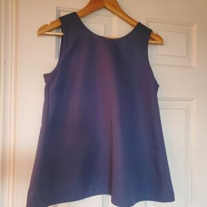 J. Crew Navy Sleeveless Tank Top